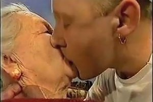 Very Old Lady Gets Kissed Free Granny Porn F5 Xhamster