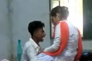 Young Indian Horny School Students